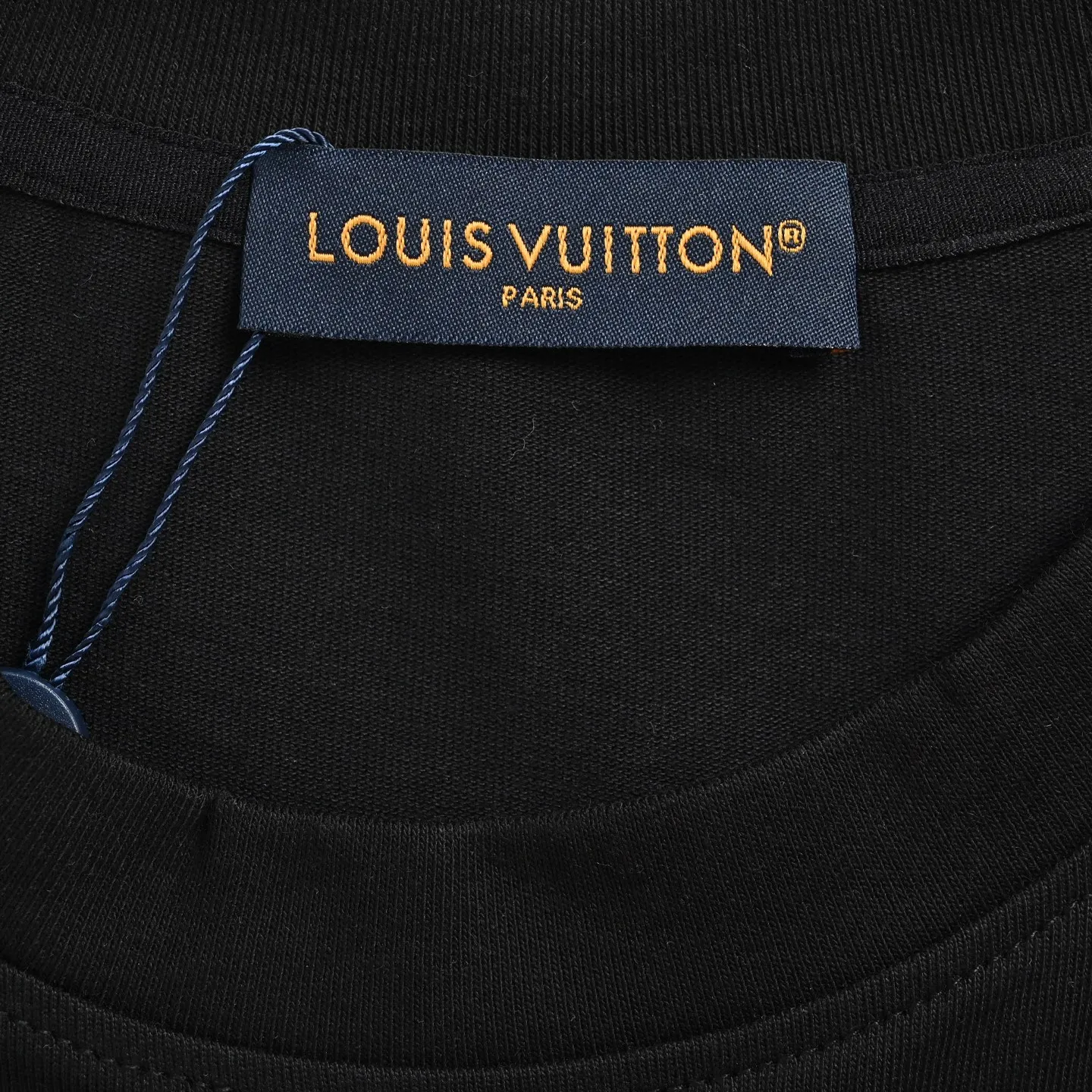 Louis Vuitton/Louis Vuitton 26ss daisy letter print short sleeves